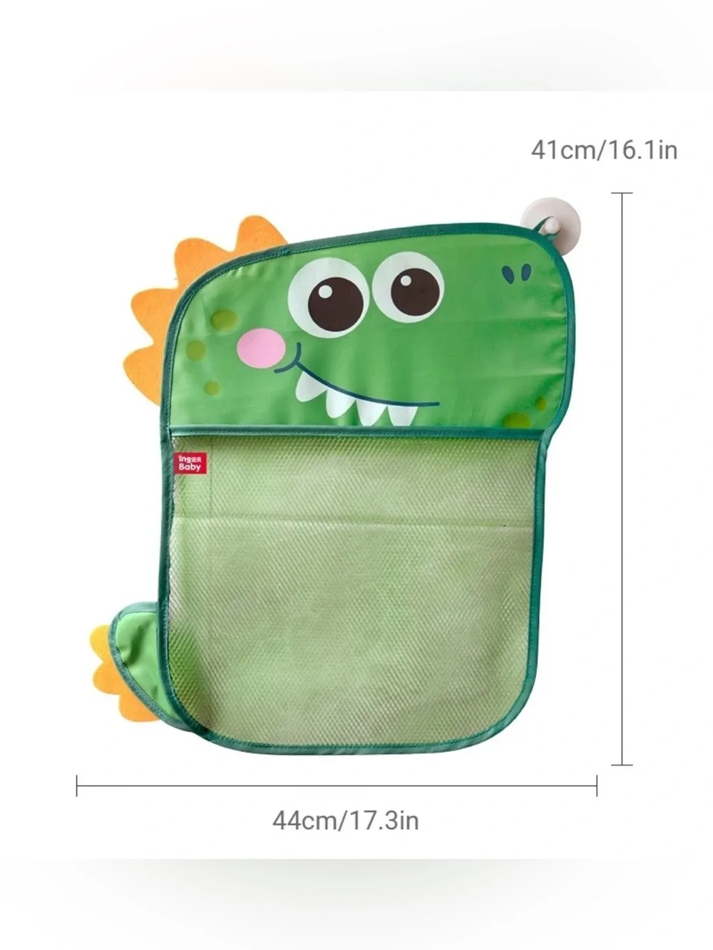 Baby Dinosaur Bath Toy Storage Organizer